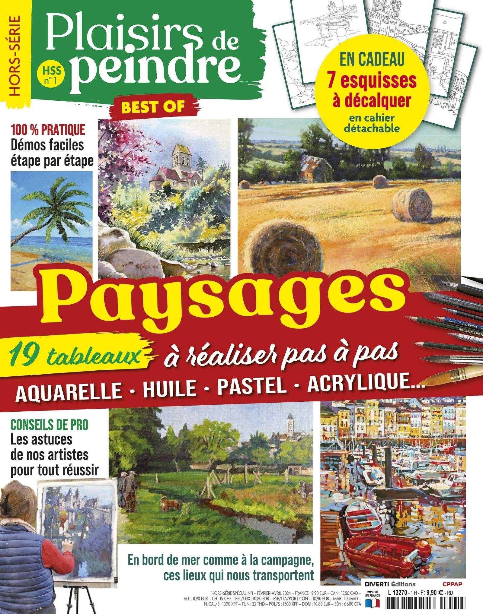 PLAISIRS DE PEINDRE HS
